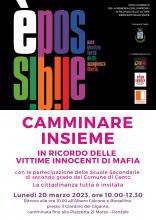 locandina Camminare Insieme