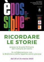 locandina informativa Ricordare le storie