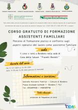 locandina incontri a Bondeno