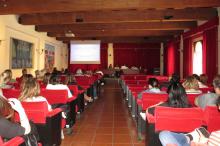 riunione in Sala Zarri con i dipendenti e le dipendenti