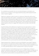programma dell'iniziativa per il mese di agosto 2021