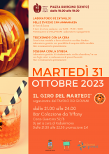 locandina Halloween in centro storico