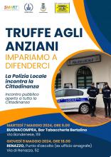 locndina incontri Buonacompra e Renazzo