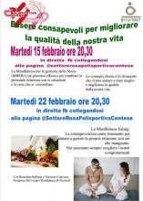 locandina informativa incontri