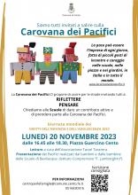 locandina la carovana dei pacifici