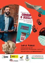 Presentazione del libro 'Consumi o scegli?' di Alessandro Franceschini