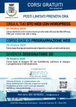 descrizione corsi organizzati