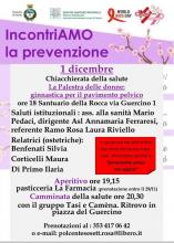 locandina dell'iniziativa