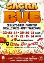 locandina evento con informazioni