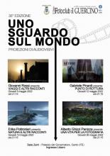 locandina Uno sguardo sul mondo 2022 con programma serate
