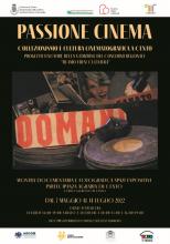 locandina Passione cinema con manifesti Domani