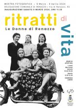 Locandina mostra Ritratti di vita