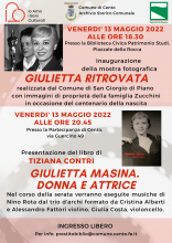 locandina informativa programma mostra