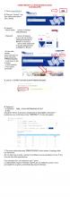 modalità di prenotazione con infografica web