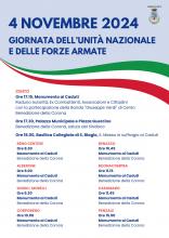 Locandina programma celebrazioni