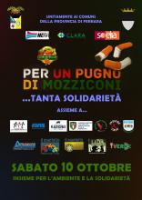 locandina con i partecipanti all'iniziativa 