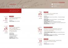 programma pieghevole autunno guerciniano