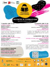 Locandina formazione piccole lanterne