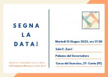 cartolina invito al convegno