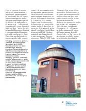 pagina articolo con fotografia Osservatorio