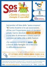 Volantino SOS spesa