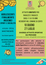 locandina save the date