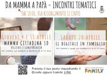 cartolina informativa incontri massaggio infantile