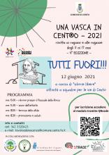 locandina dell'evento con testo programma e partner aderenti e logo