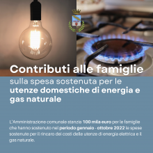 vademecum istruzioni principali sul contributo luce gas