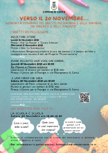 locandina degli eventi