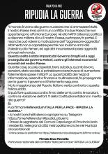 locandina informativa referendum Ripudia la guerra parte2