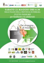 locandina iniziativa con date e enti associazioni aderenti e nel centro disegnata una mano che afferra da un estremo un mozzicone e dall'altro esce una carota