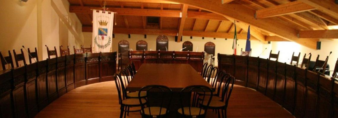 Sala del Consiglio Comunale