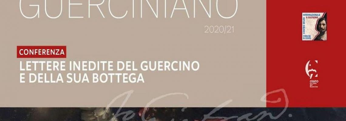 invito conferenza 11 febbraio 2021 con titolo e quadro Guercino