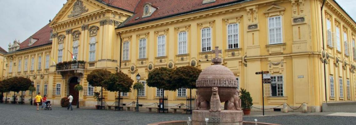 fotografia Bishop's Palace a Székesfehérvár