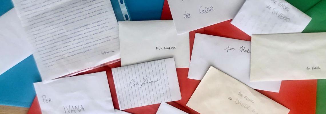beste lettere con fogli scritti