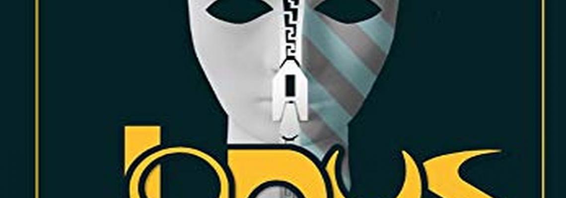copertina libro Janus con maschera