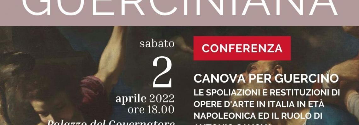 invito con quadro del Guercino