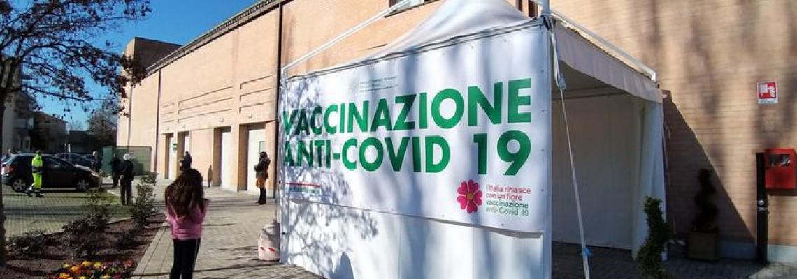 punto vaccinale Pandurera