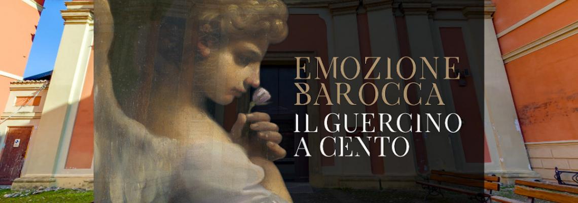 Schermata della mostra virtuale di Emozione Barocca. Il Guercino a Cento