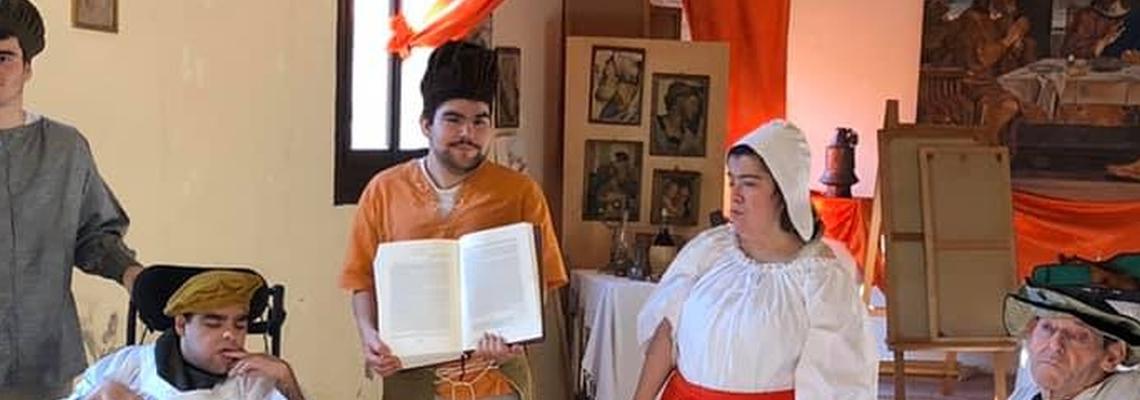 Ragazzi interpretano i tempi del Guercino