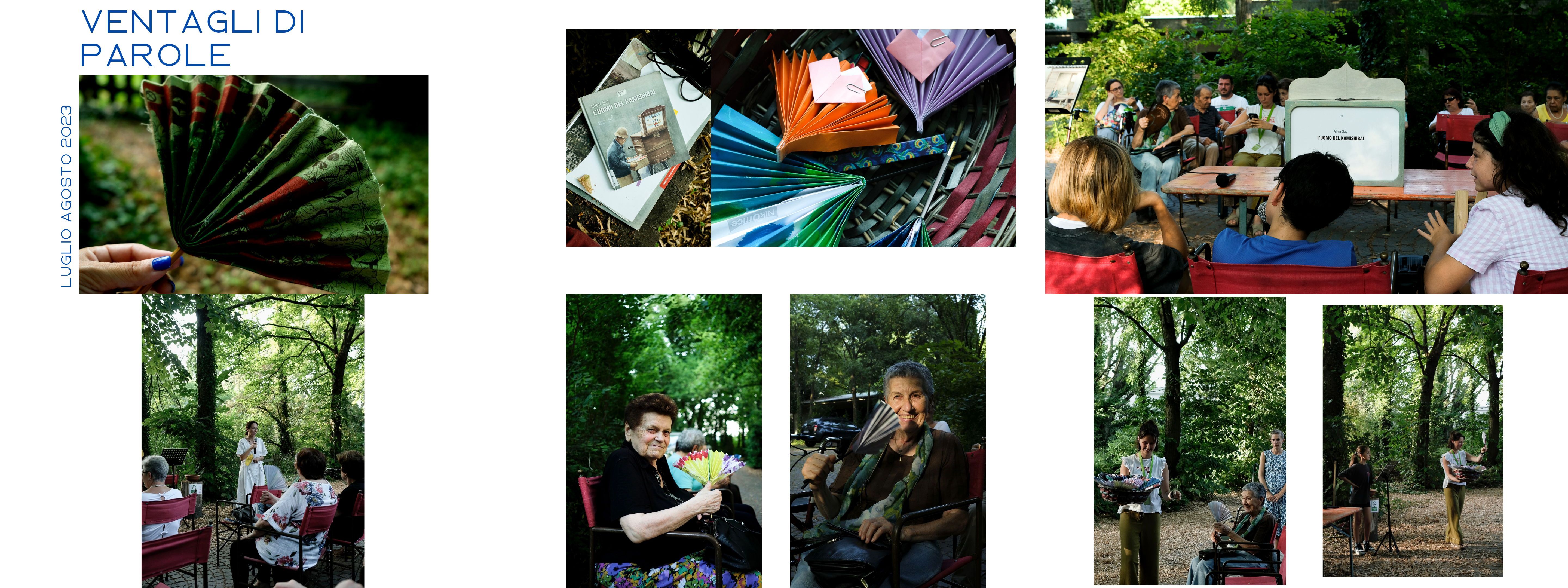 report fotografie incontro al Bosco Integrale 