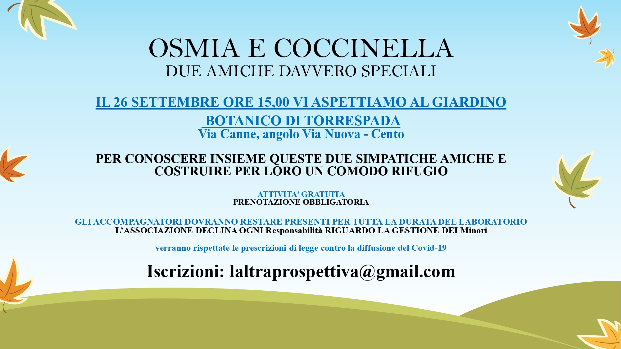locandina dell'evento