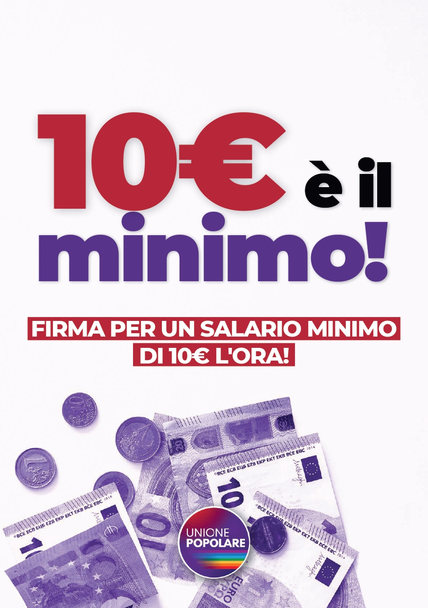 locandina referendum salario minimo